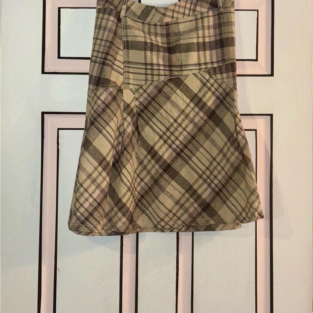 Sherry Taylor Plaid Mini Skirt Plus Size 1X Preppy Academia Y2K - Picture 6 of 16
